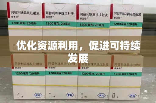 咸阳优化资源利用，促进可持续发展