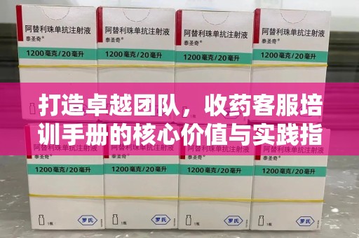 咸阳打造卓越团队，收药客服培训手册的核心价值与实践指南